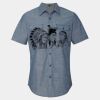 Men's Chambray Short Sleeve Shirt Thumbnail