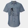 Men's Chambray Short Sleeve Shirt Thumbnail