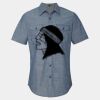 Men's Chambray Short Sleeve Shirt Thumbnail