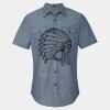 Men's Chambray Short Sleeve Shirt Thumbnail