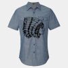 Men's Chambray Short Sleeve Shirt Thumbnail