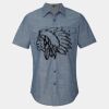 Men's Chambray Short Sleeve Shirt Thumbnail