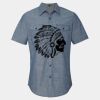 Men's Chambray Short Sleeve Shirt Thumbnail