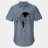 Men's Chambray Short Sleeve Shirt Thumbnail