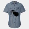 Men's Chambray Short Sleeve Shirt Thumbnail