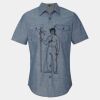 Men's Chambray Short Sleeve Shirt Thumbnail