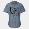 Men's Chambray Short Sleeve Shirt Thumbnail