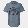 Men's Chambray Short Sleeve Shirt Thumbnail