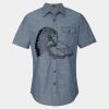 Men's Chambray Short Sleeve Shirt Thumbnail