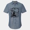 Men's Chambray Short Sleeve Shirt Thumbnail