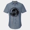 Men's Chambray Short Sleeve Shirt Thumbnail