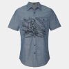 Men's Chambray Short Sleeve Shirt Thumbnail