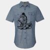 Men's Chambray Short Sleeve Shirt Thumbnail