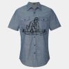 Men's Chambray Short Sleeve Shirt Thumbnail