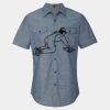 Men's Chambray Short Sleeve Shirt Thumbnail