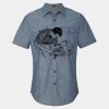 Men's Chambray Short Sleeve Shirt Thumbnail