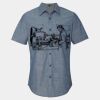 Men's Chambray Short Sleeve Shirt Thumbnail