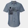 Men's Chambray Short Sleeve Shirt Thumbnail