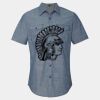 Men's Chambray Short Sleeve Shirt Thumbnail