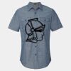 Men's Chambray Short Sleeve Shirt Thumbnail