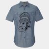 Men's Chambray Short Sleeve Shirt Thumbnail