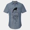 Men's Chambray Short Sleeve Shirt Thumbnail