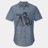 Men's Chambray Short Sleeve Shirt Thumbnail
