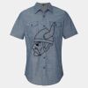 Men's Chambray Short Sleeve Shirt Thumbnail