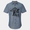 Men's Chambray Short Sleeve Shirt Thumbnail