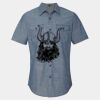 Men's Chambray Short Sleeve Shirt Thumbnail