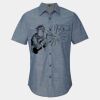 Men's Chambray Short Sleeve Shirt Thumbnail