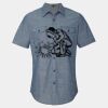 Men's Chambray Short Sleeve Shirt Thumbnail