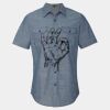 Men's Chambray Short Sleeve Shirt Thumbnail