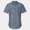 Men's Chambray Short Sleeve Shirt Thumbnail