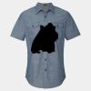 Men's Chambray Short Sleeve Shirt Thumbnail
