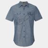 Men's Chambray Short Sleeve Shirt Thumbnail
