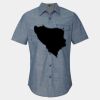 Men's Chambray Short Sleeve Shirt Thumbnail
