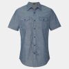 Men's Chambray Short Sleeve Shirt Thumbnail