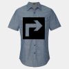 Men's Chambray Short Sleeve Shirt Thumbnail