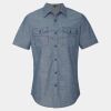 Men's Chambray Short Sleeve Shirt Thumbnail