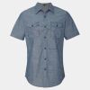 Men's Chambray Short Sleeve Shirt Thumbnail