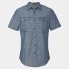 Men's Chambray Short Sleeve Shirt Thumbnail