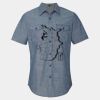 Men's Chambray Short Sleeve Shirt Thumbnail