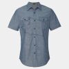 Men's Chambray Short Sleeve Shirt Thumbnail