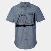 Men's Chambray Short Sleeve Shirt Thumbnail