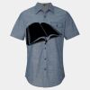 Men's Chambray Short Sleeve Shirt Thumbnail