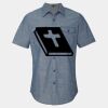 Men's Chambray Short Sleeve Shirt Thumbnail