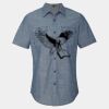 Men's Chambray Short Sleeve Shirt Thumbnail