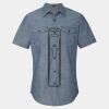 Men's Chambray Short Sleeve Shirt Thumbnail