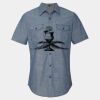 Men's Chambray Short Sleeve Shirt Thumbnail